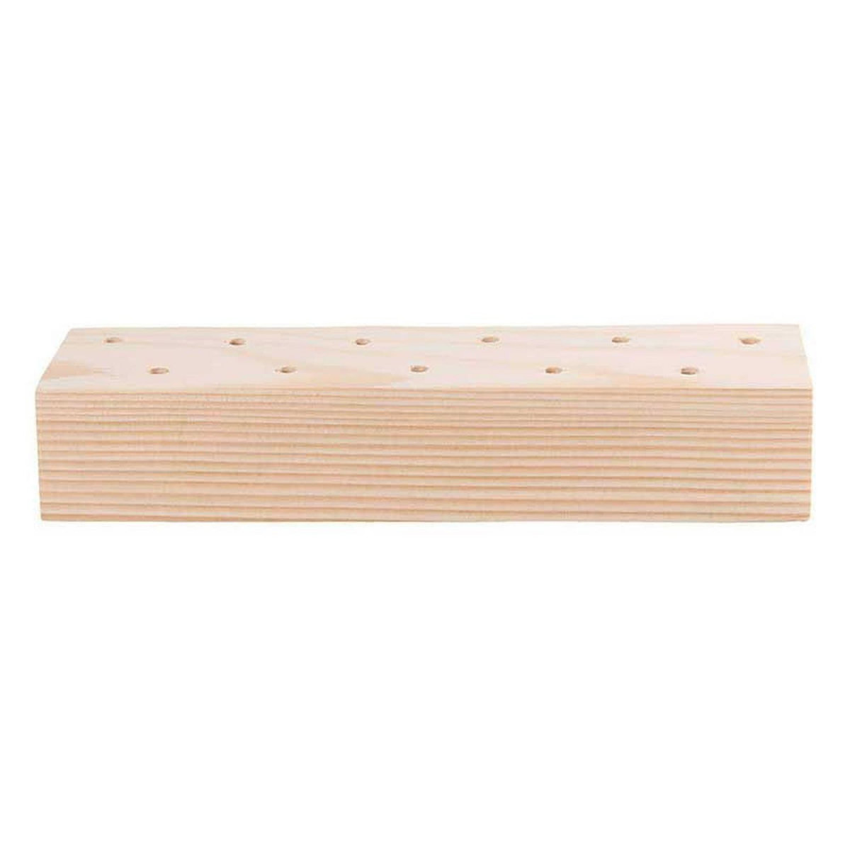 RICO DESIGN 2 support en bois pour fleurs séchées - 21 x 4 x 5 cm