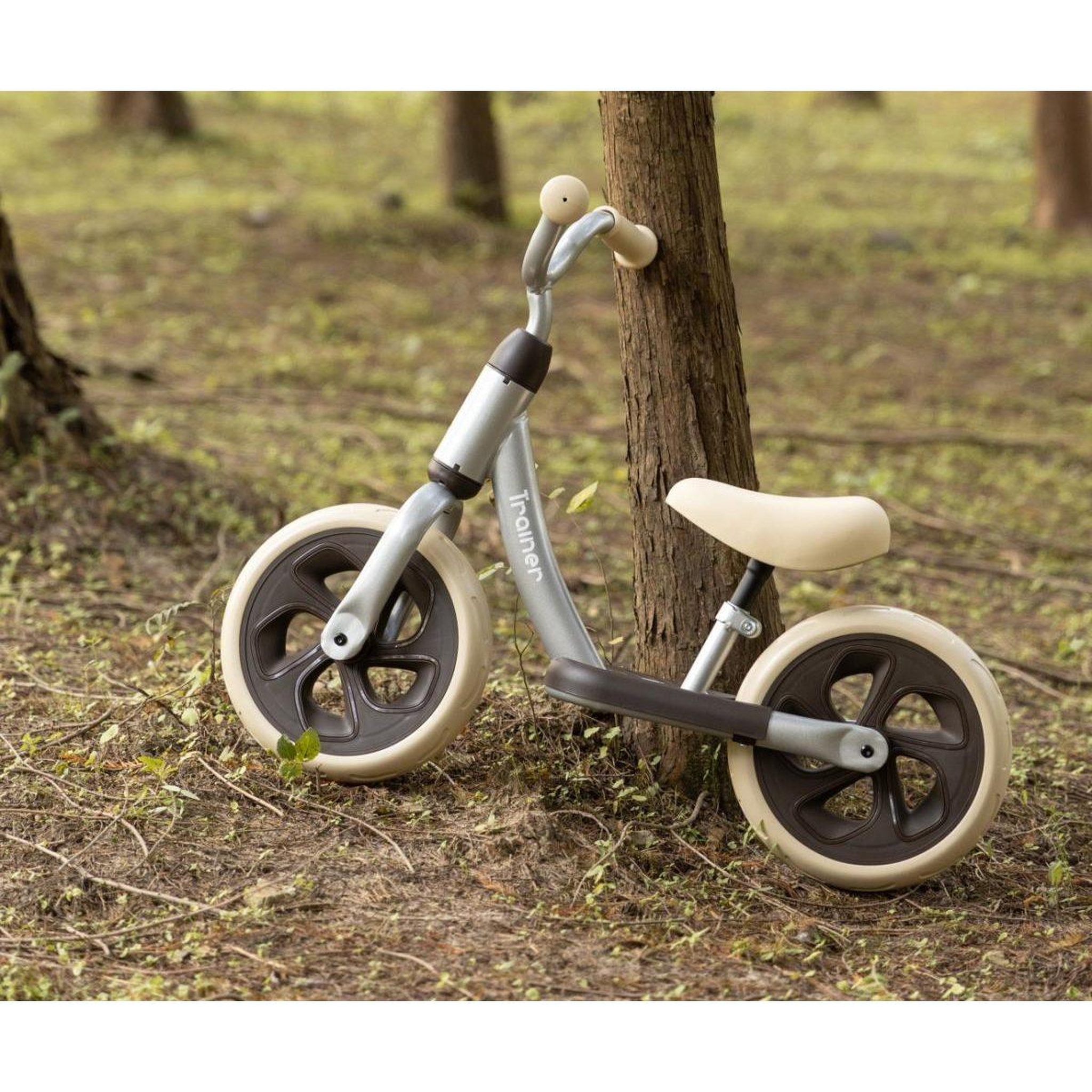 Voir la diapositive 3 : QPLAY Draisienne  trainer argent