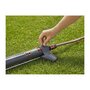 Voir la diapositive 4 : Gardena Arroseur oscillant AquaZoom L - arrosage 28 à 350 m² - portée 7 à 21m - largeur 4 à 17 m