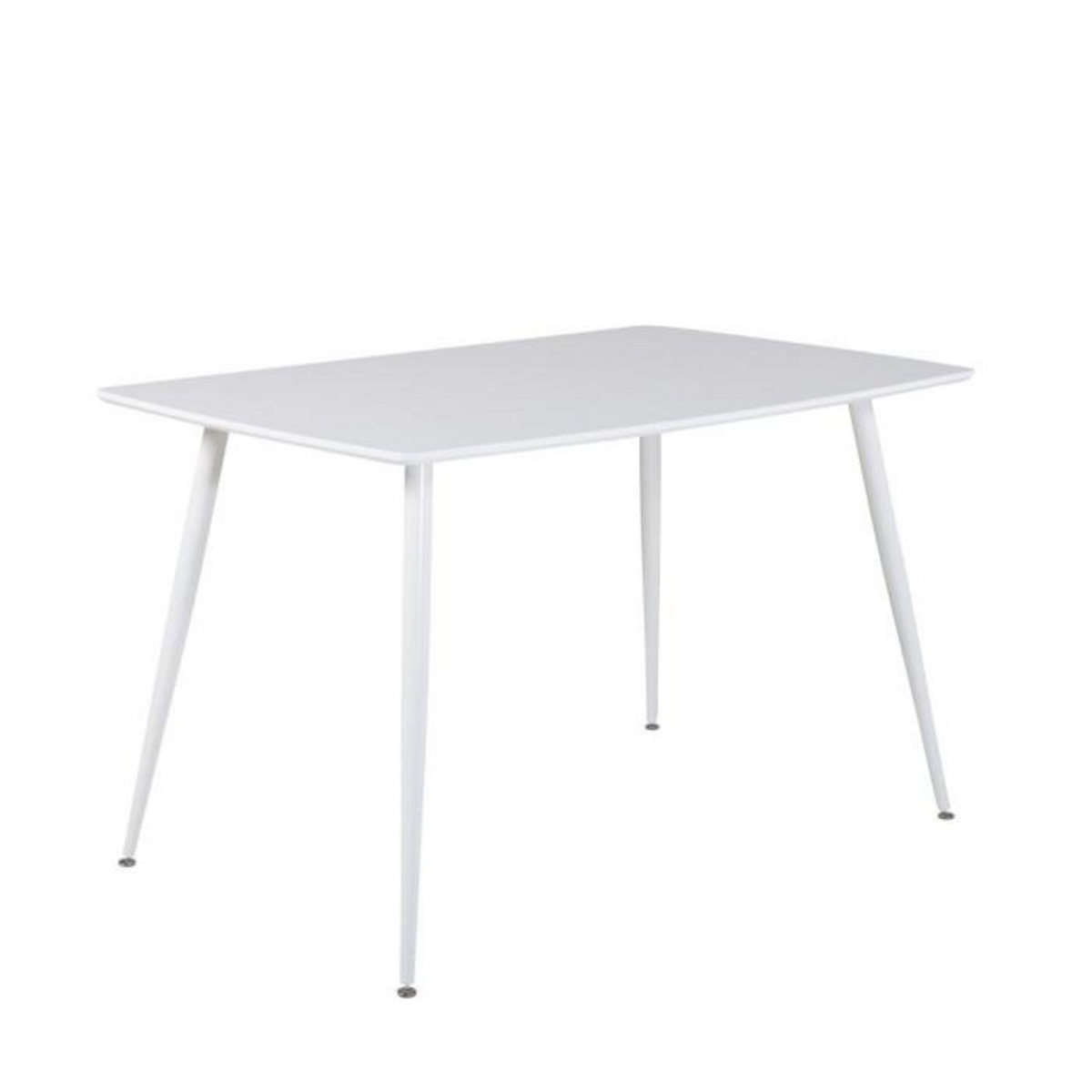 Paris Prix Table à Manger Design  Polar  120cm Blanc