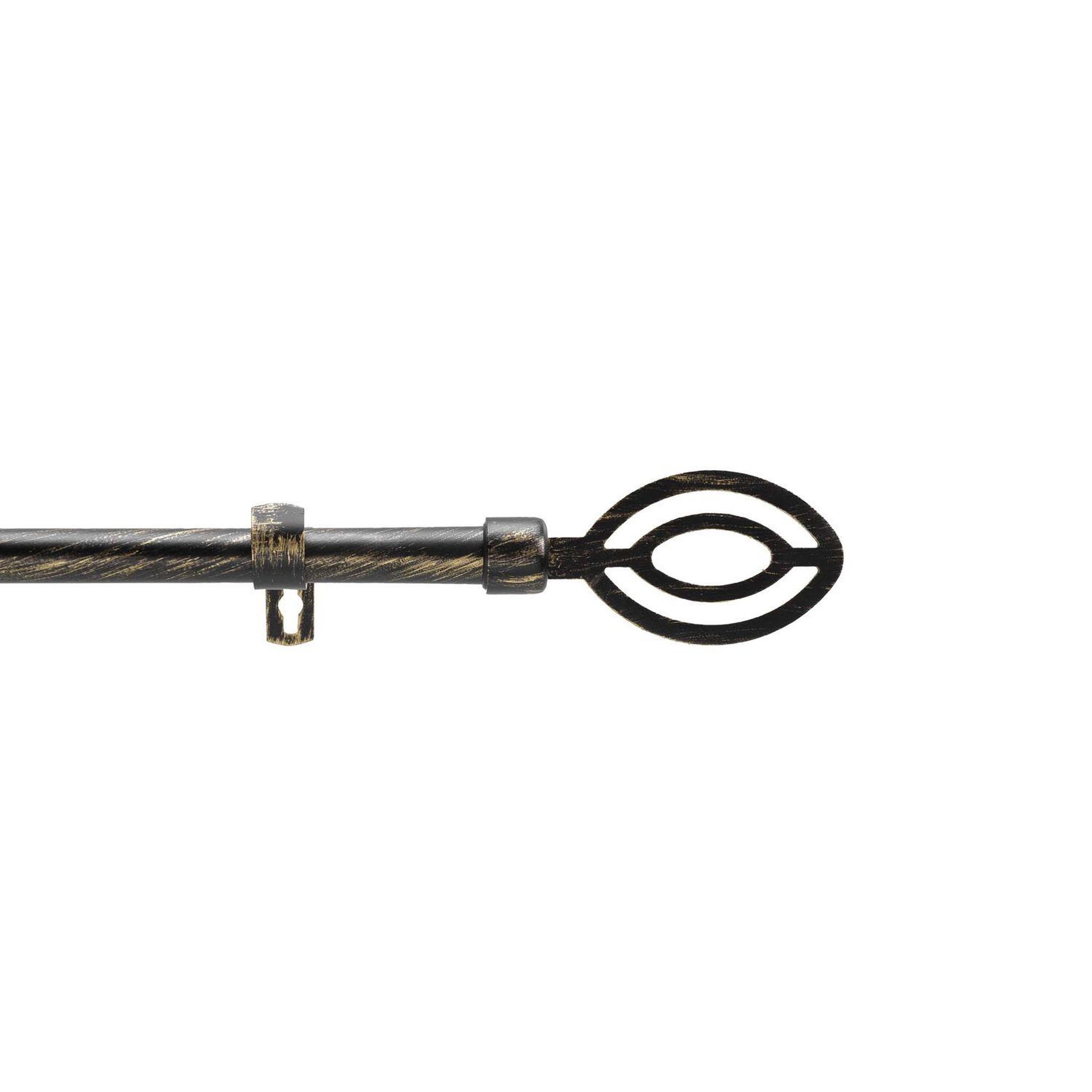 Voir la diapositive 1 : Douceur d'Intérieur Kit de tringle à rideaux extensible Ama
