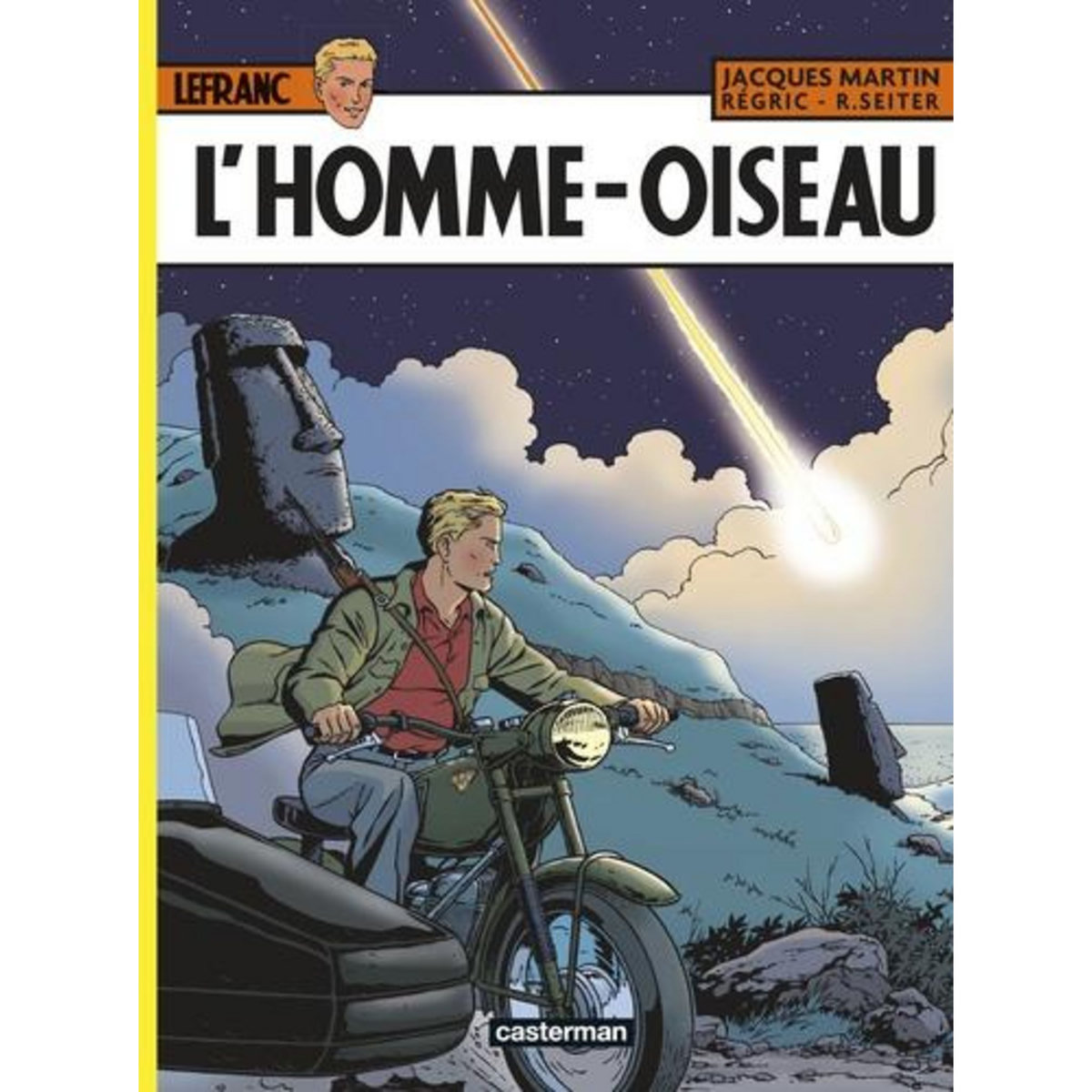 LEFRANC TOME 27 : L'HOMME OISEAU, Seiter Roger