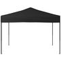 Voir la diapositive 3 : VIDAXL Tente de reception pliable Noir 3x3 m