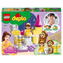Voir la diapositive 9 : LEGO DUPLO Disney 10960 - La Salle de Bal de Belle, Château Princesse Jouet Enfants +2 Ans