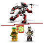Voir la diapositive 6 : LEGO Ninjago 71781 Le combat des robots de Lloyd Évolution, Jouet pour Enfants de 6 Ans, avec Minifigurines Évolutives Guerrier Squelette et Lloyd Doré