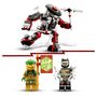 Voir la diapositive 6 : LEGO Ninjago 71781 Le combat des robots de Lloyd Évolution, Jouet pour Enfants de 6 Ans, avec Minifigurines Évolutives Guerrier Squelette et Lloyd Doré