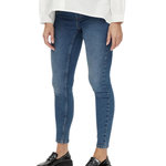 MAMALICIOUS Jean Skinny  Femme Mamalicious Lamy. Coloris disponibles : Bleu