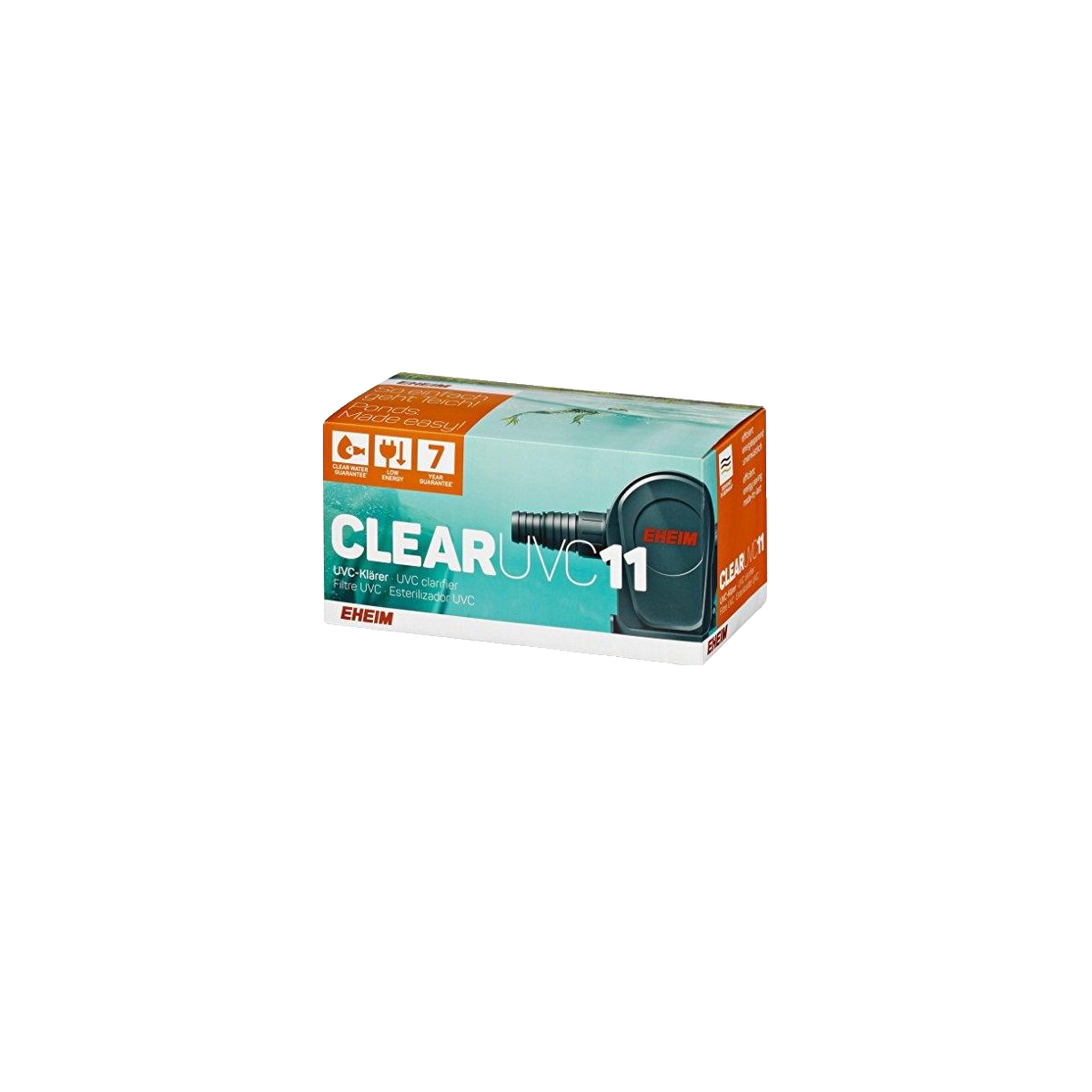 Eheim Stérilisateur UV 11W Clear UVC