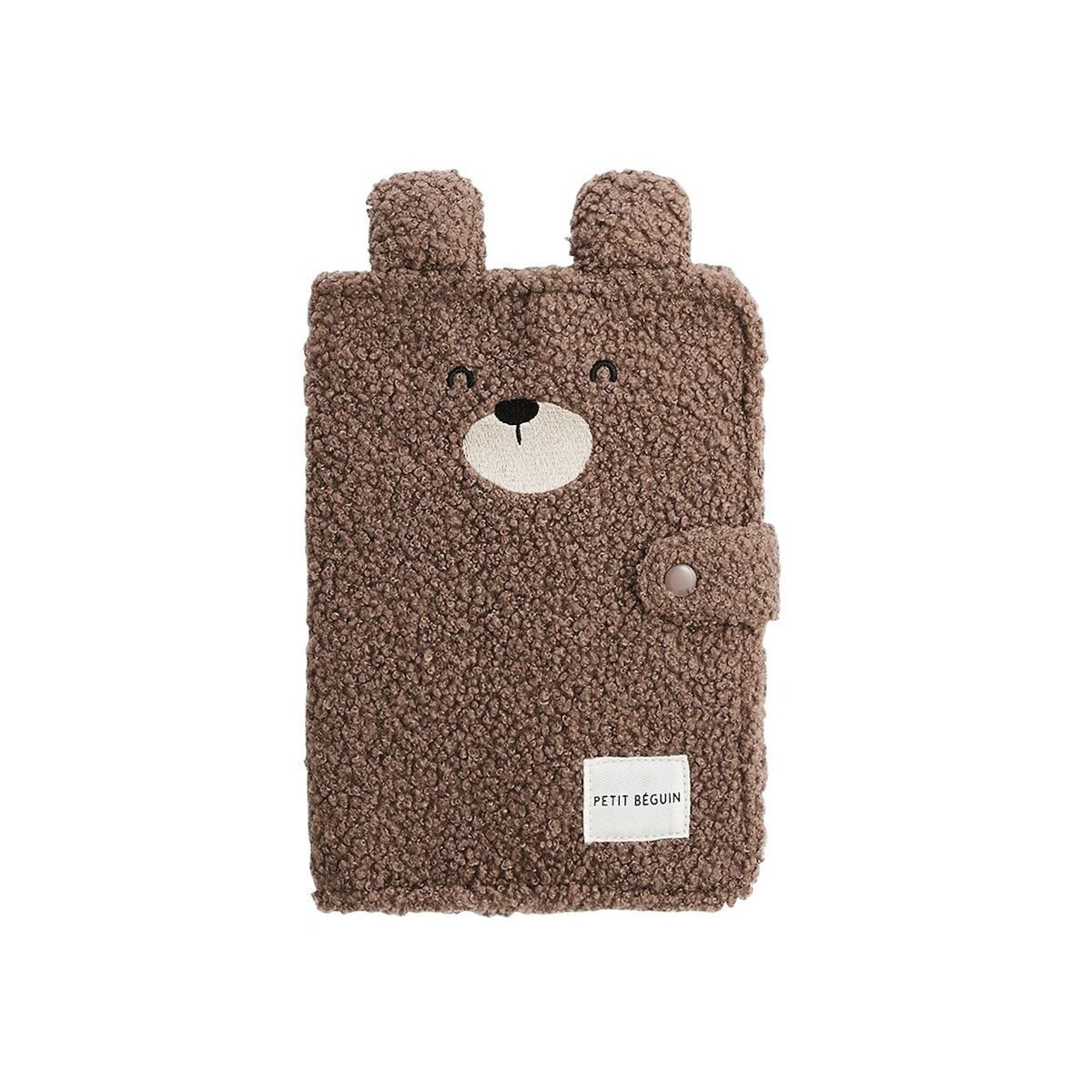Petit Béguin Protège carnet de santé Câlins