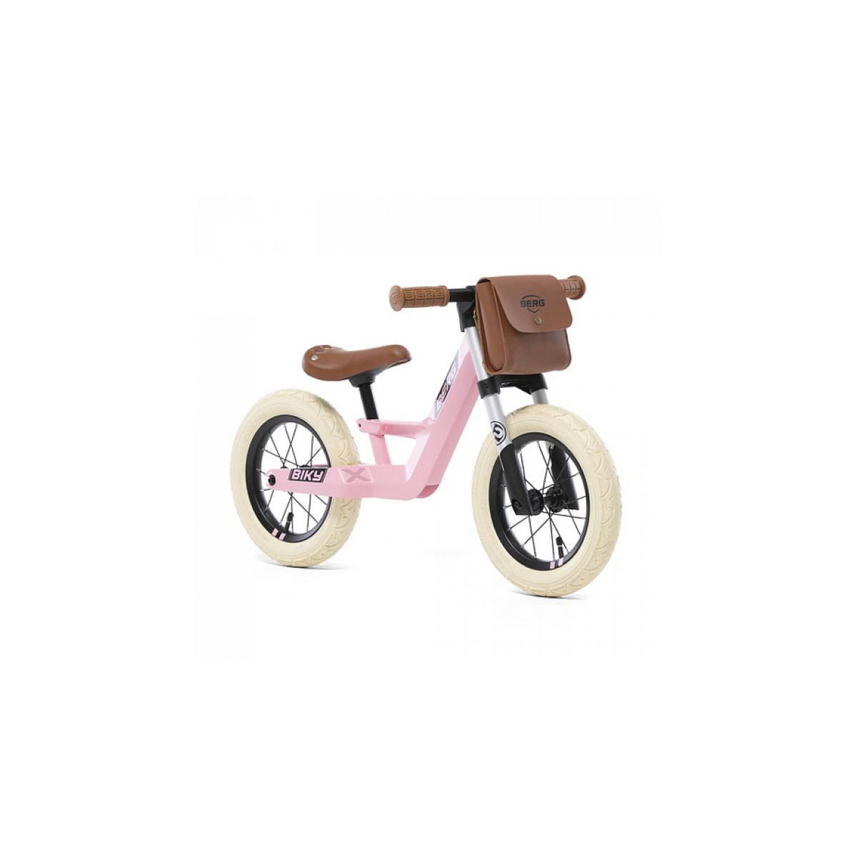 Berg Vélo d'équilibre Biky Retro rose