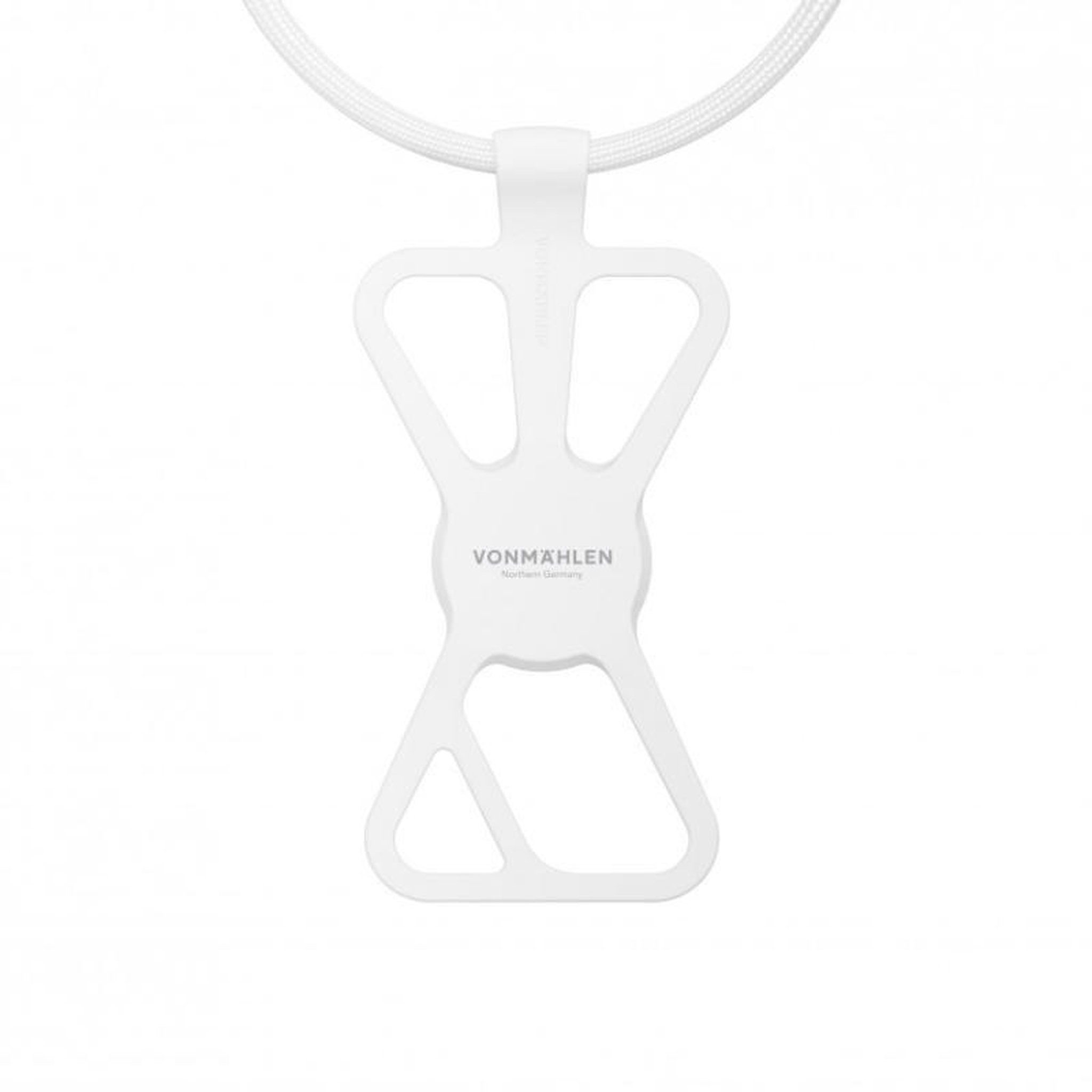Voir la diapositive 2 : VONMAHLEN VonMählen Phonestrap Infinity white (INF00002)