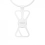 Voir la diapositive 2 : VONMAHLEN VonMählen Phonestrap Infinity white (INF00002)