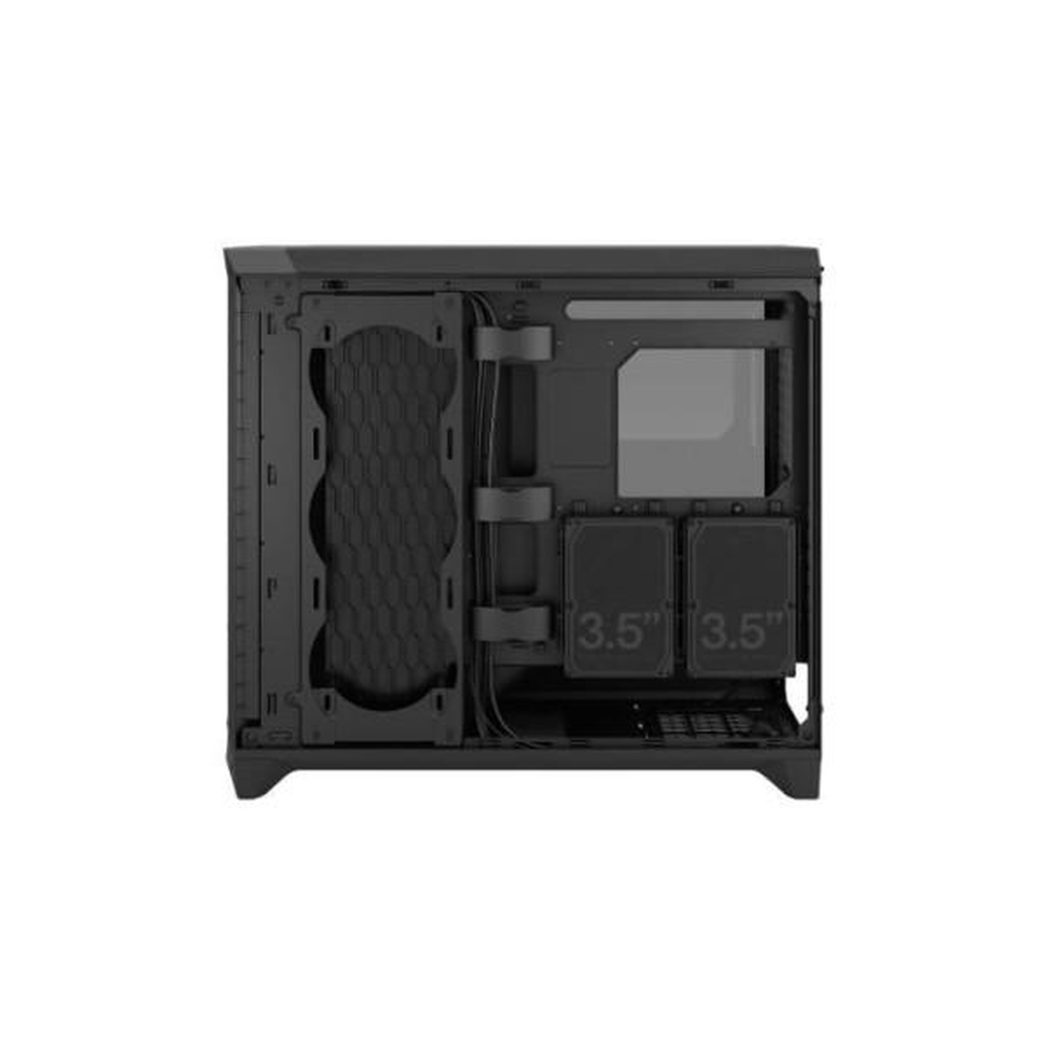 Voir la diapositive 6 : Fractal Design Boîtier PC - FRACTAL DESIGN - Meshify 3 XL TG - E-ATX (330 mm) / SSI-EEB / SSI-CEB - 3 ventilateurs - USB Type C de 20 Gbps - N