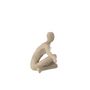 Voir la diapositive 2 : Paris Prix Statuette Bras Ouverts en Résine  Shawn  57cm Beige