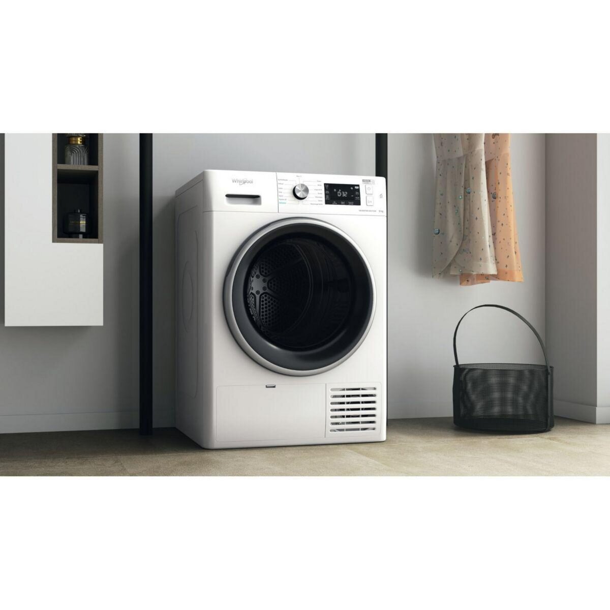 Whirlpool Sèche linge pompe à chaleur FFTM229X3BSFR