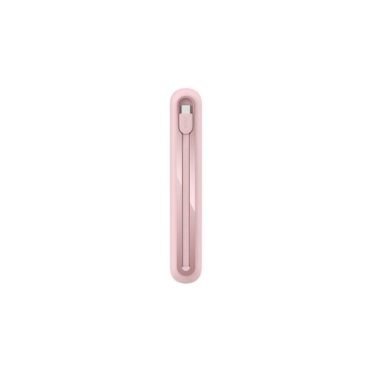 Belkin Batterie externe 20000 mAh avec cable USB-C intégre pink