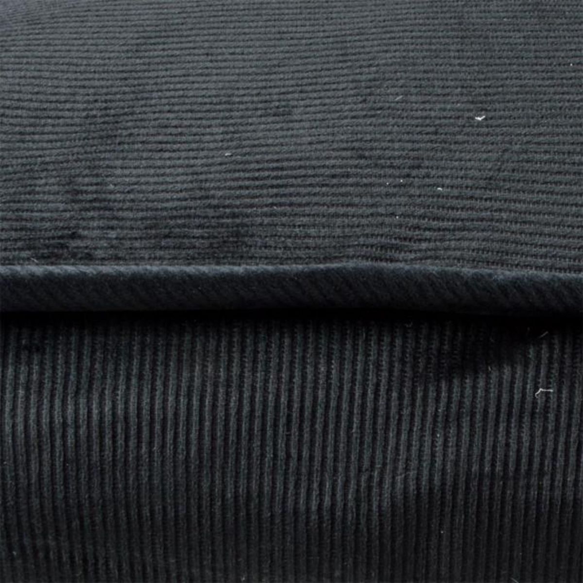 Paris Prix Coussin Rectangle Chien & Chat Velours  Crafty  100cm Noir