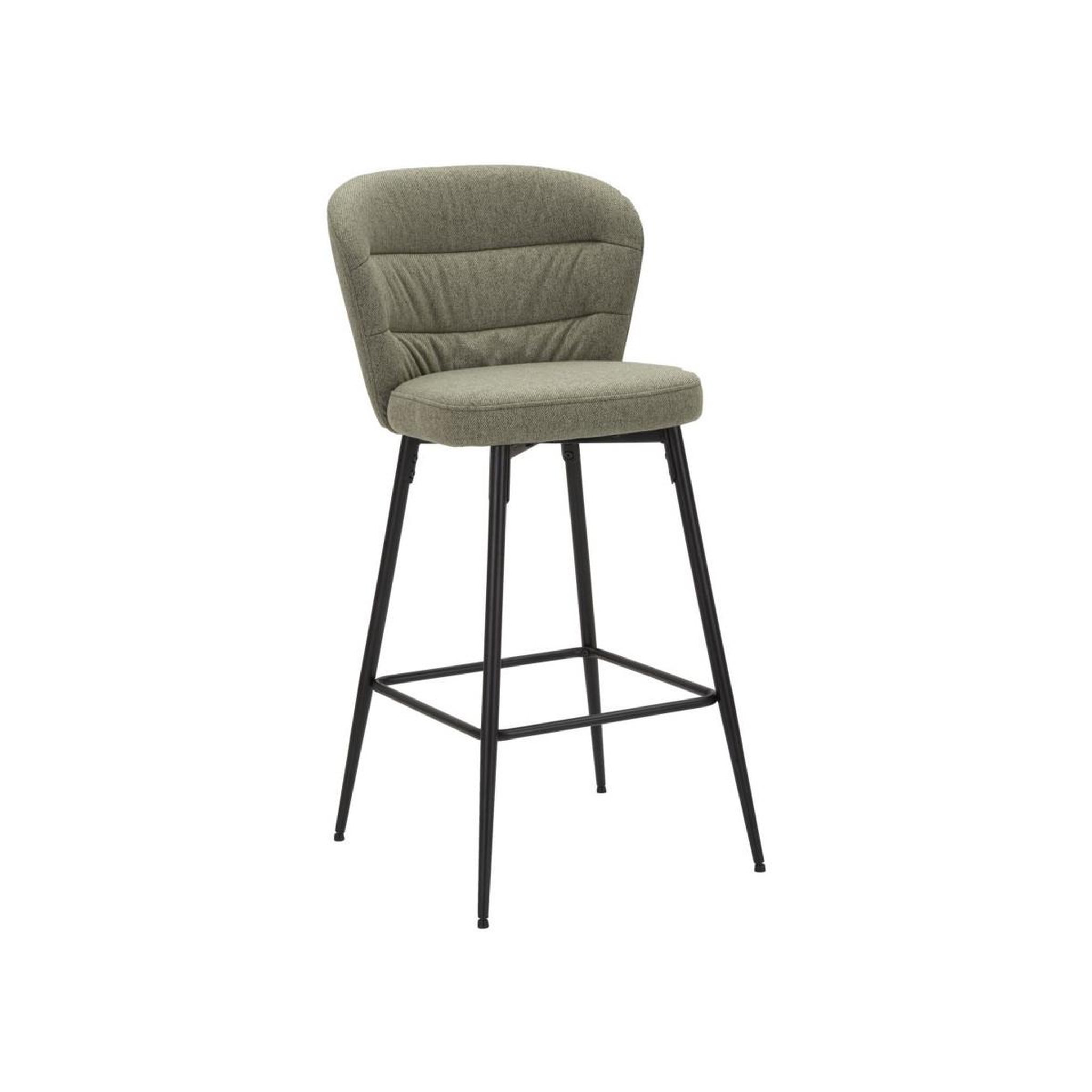 Voir la diapositive 2 : Paris Prix Lot de 2 chaises de bar  losanna  108cm vert