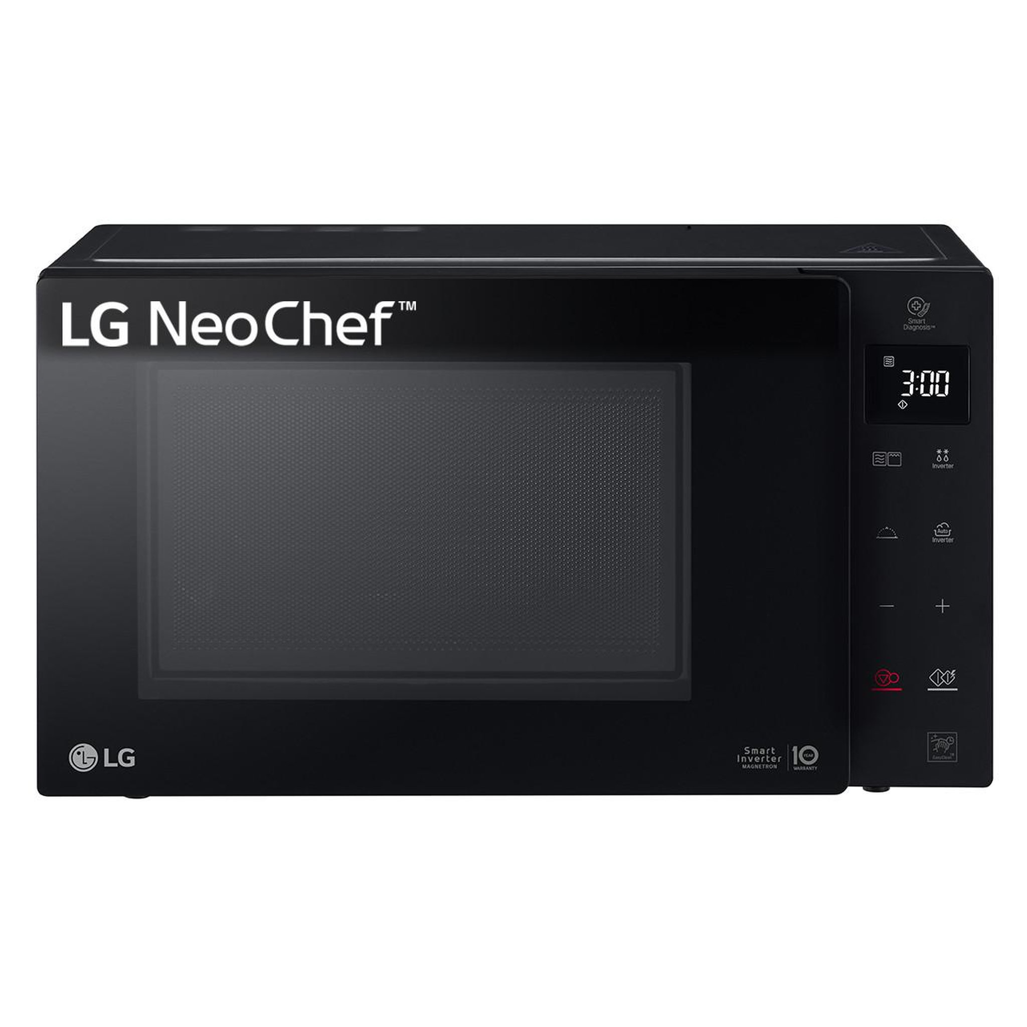 Voir la diapositive 2 : LG Four à micro-ondes lg mh6535gib surface plane micro-ondes combiné 25 l 1150 w noir