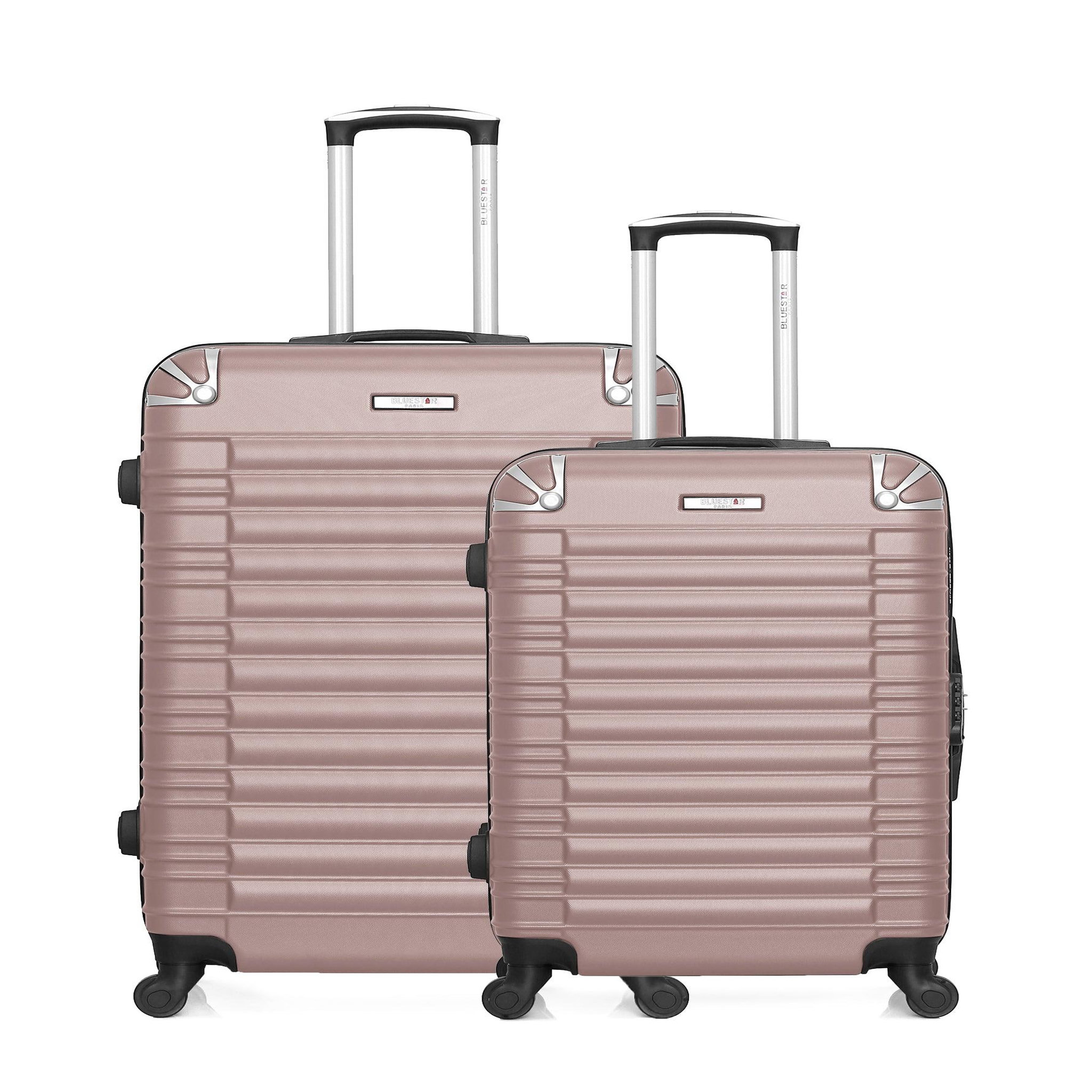 BLUESTAR Bluestar - lot de 2 valise grand format et valise weekend lima -