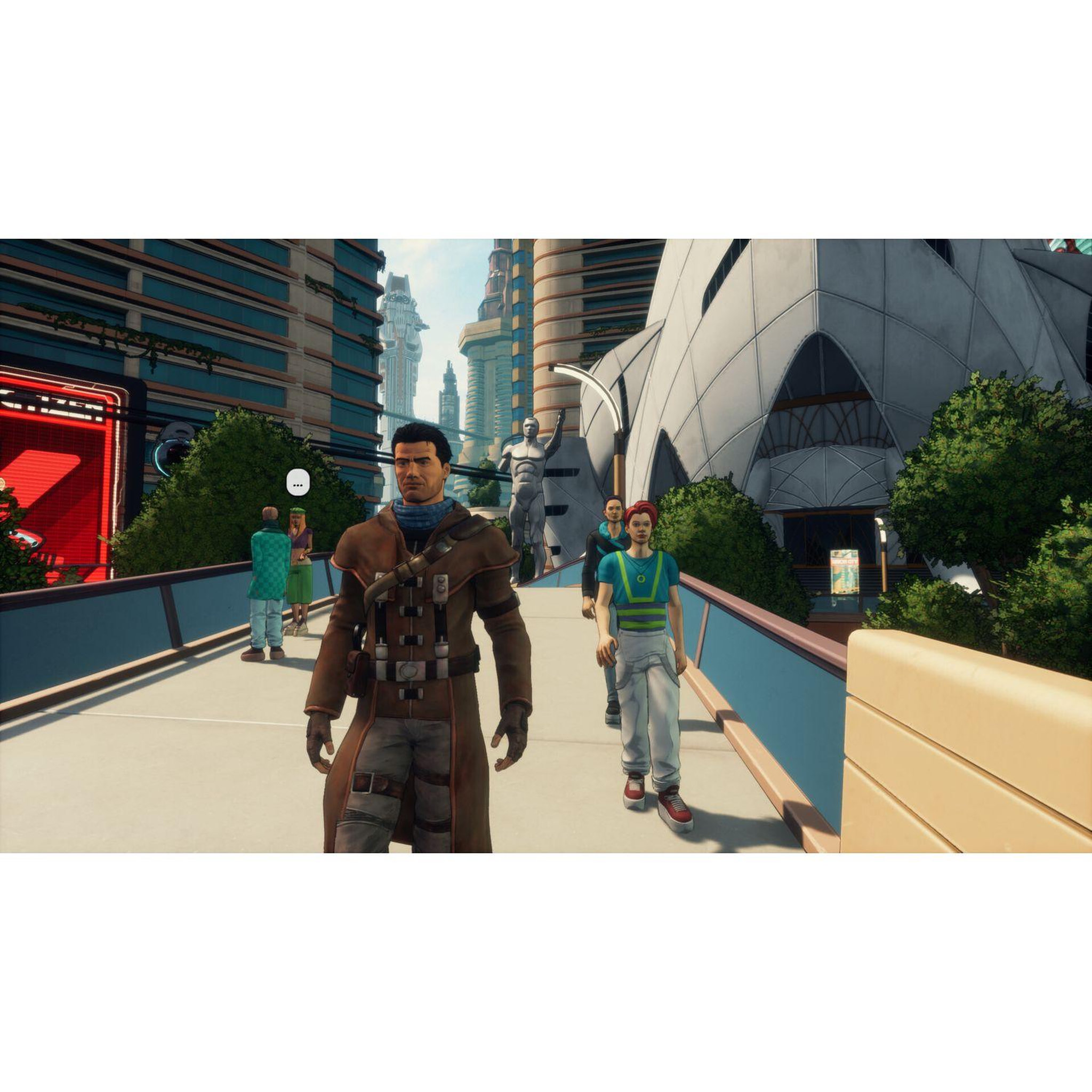 Voir la diapositive 3 : Beyond a Steel Sky - Utopia Edition PS4