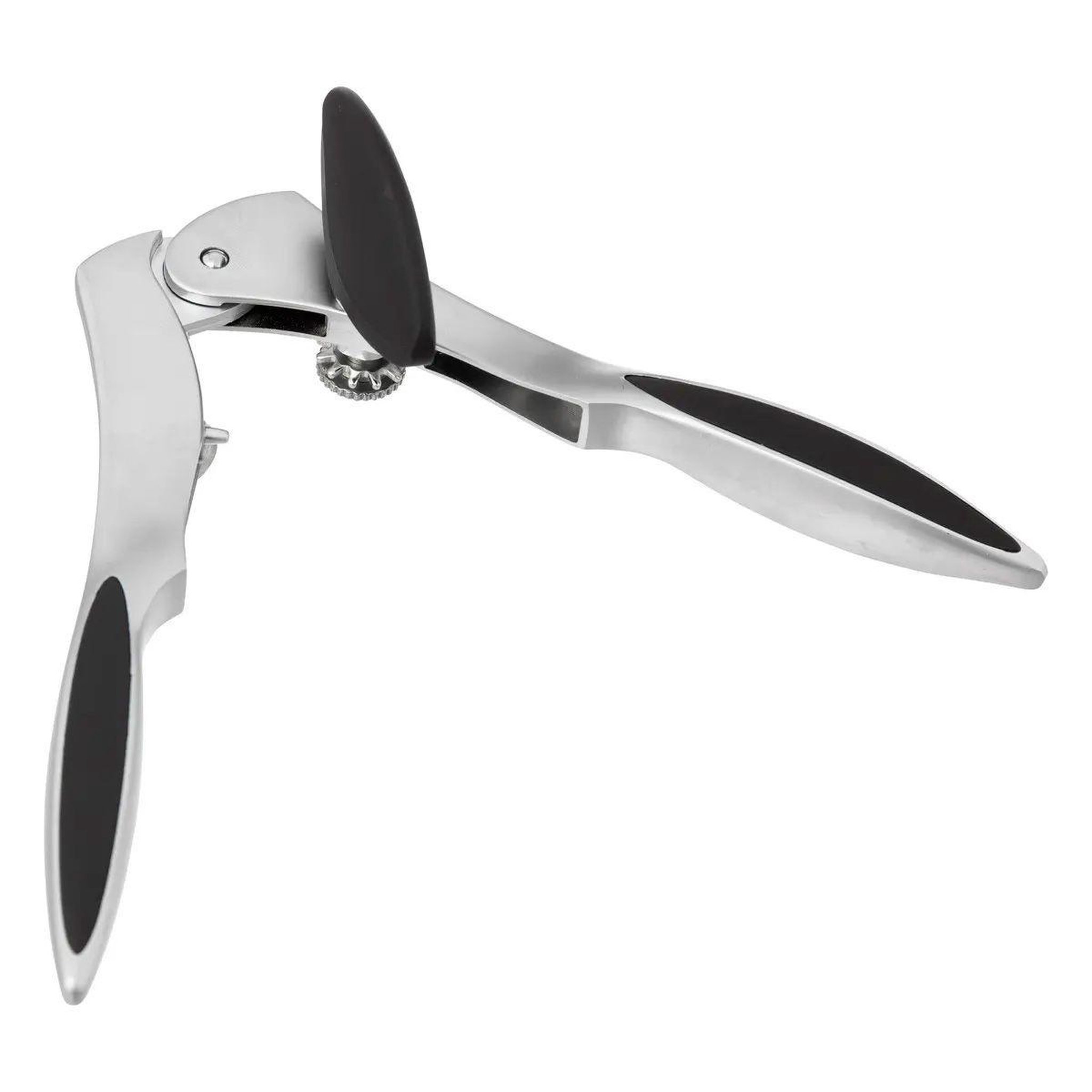 Voir la diapositive 2 : FIVE Ouvre-boîte antidérapant  zinc  17cm gris