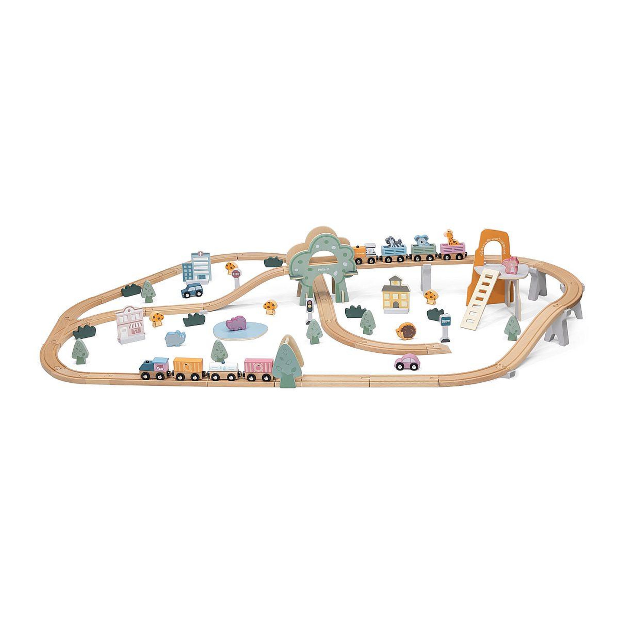 VIGA 44067 polarb circuit de train 92 pcs