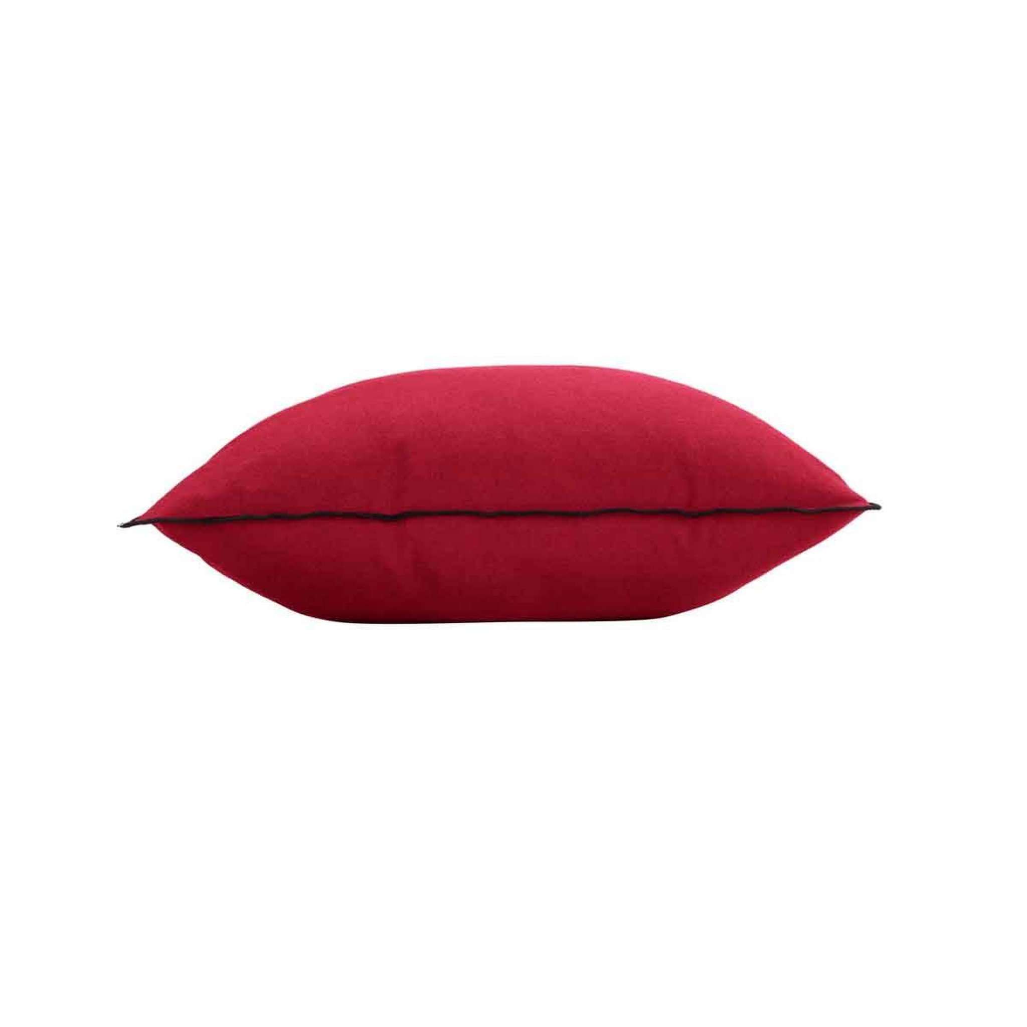 Voir la diapositive 2 : Douceur d'Intérieur Coussin déco  mistraline  50x50cm bordeaux