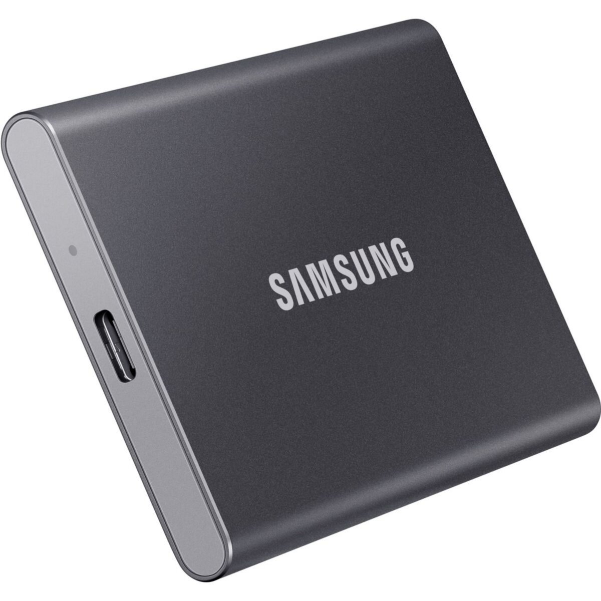 Samsung Disque dur SSD externe portable 2To T7 gris titane pas