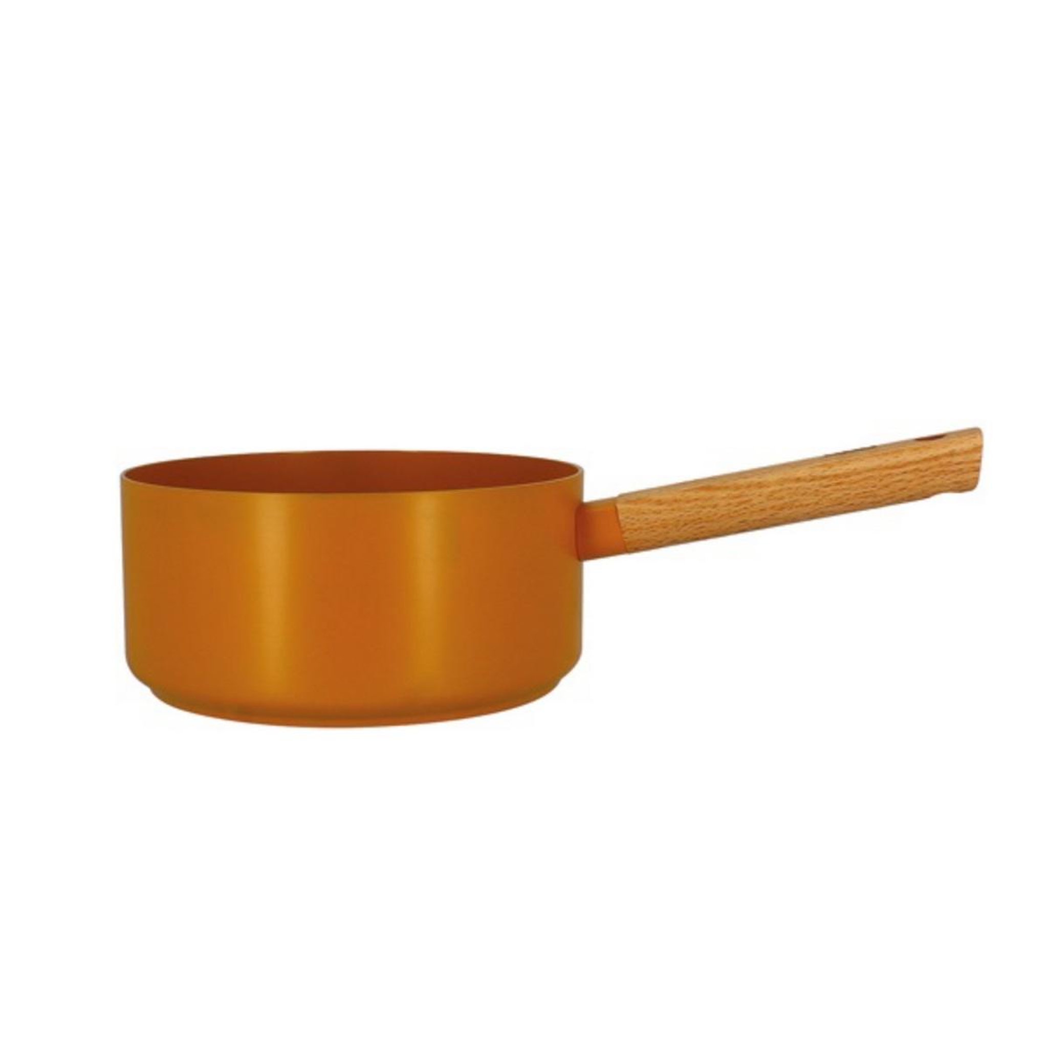 OGO LIVING Casserole aluminium 20cm jaune - 7930272