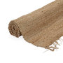Voir la diapositive 2 : VIDAXL Tapis tisse a la main Jute 120 x 180 cm Naturel