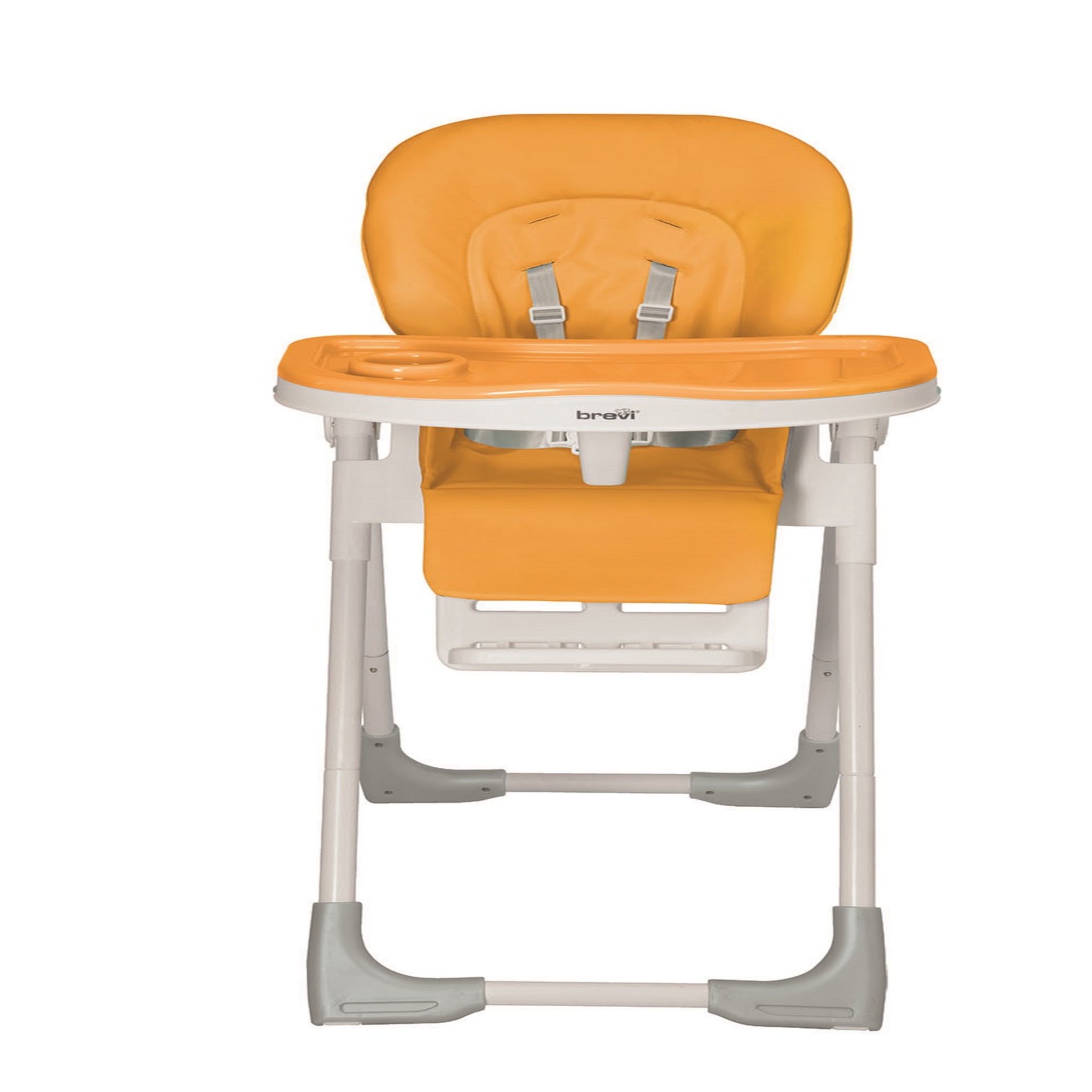Voir la diapositive 2 : BREVI Chaise haute multipositions Domino