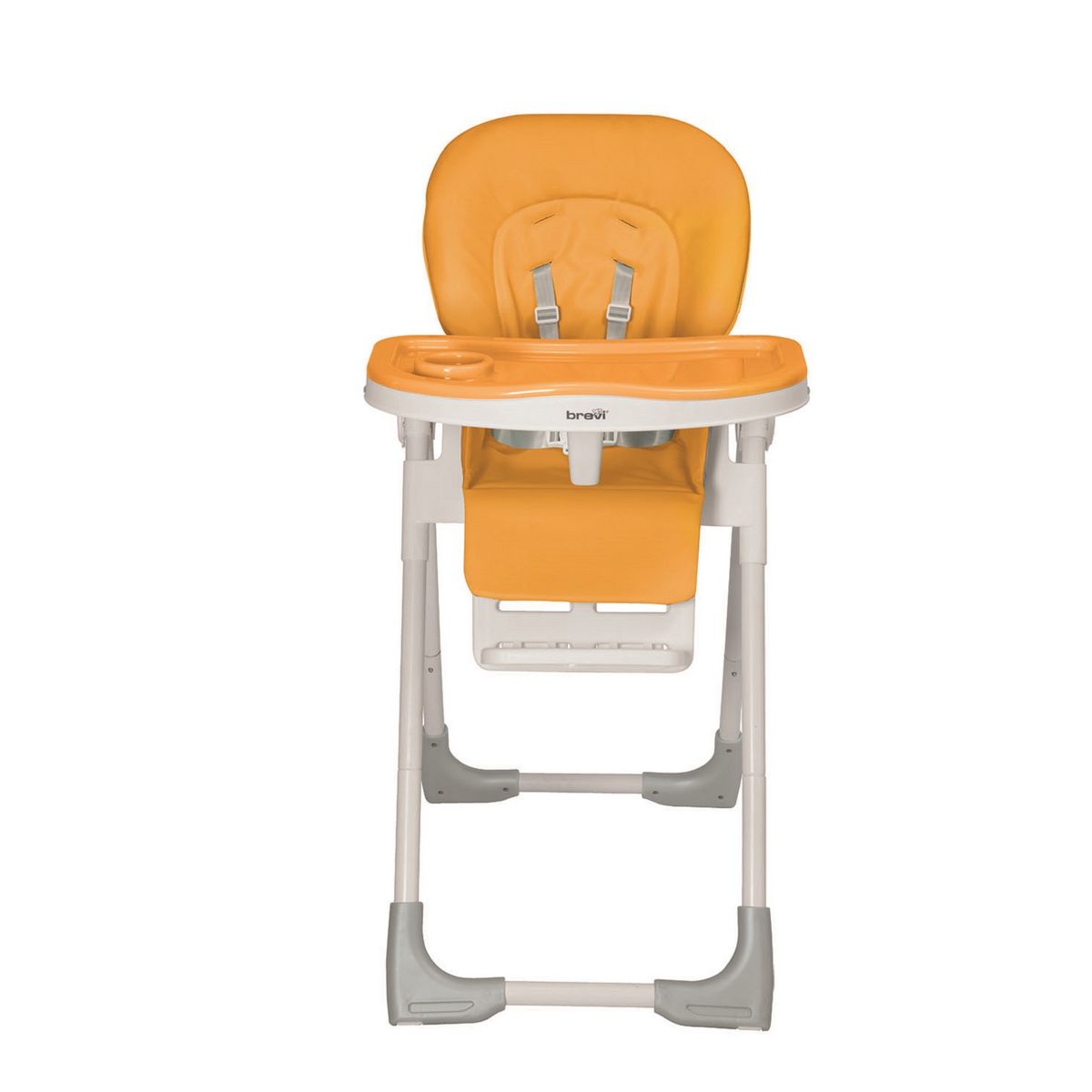 BREVI Chaise haute multipositions Domino