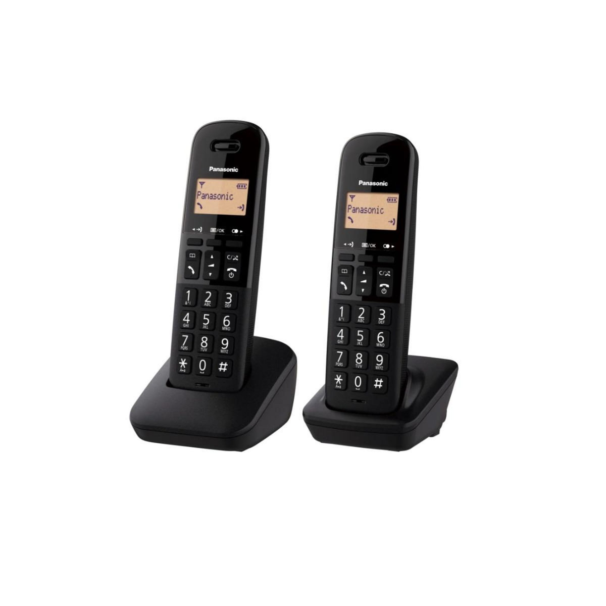 PANASONIC Téléphone dect - KXTGB612FRB