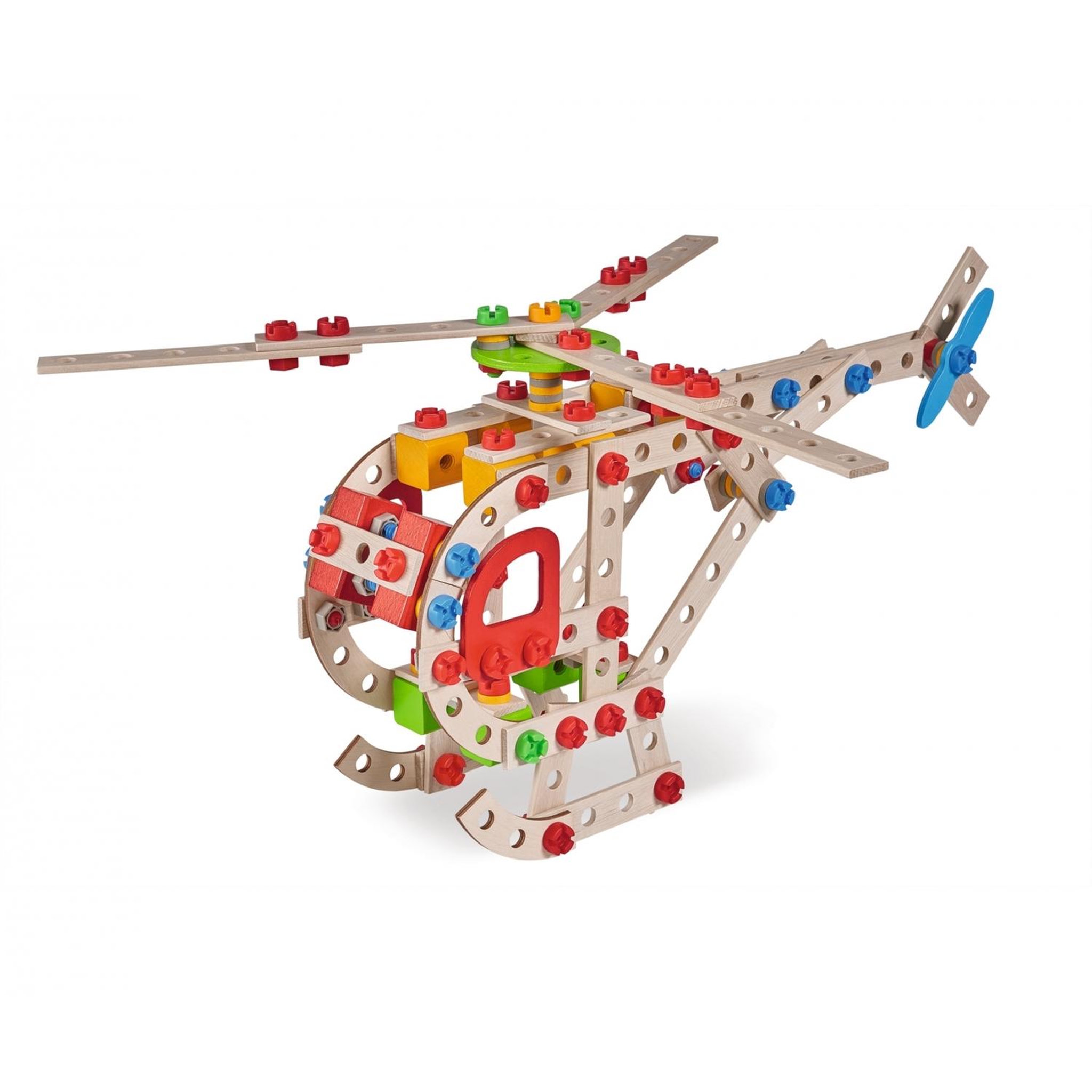 Voir la diapositive 2 : Eichhorn Jeu de construction Eichhorn Constructor Hélicoptère et autres