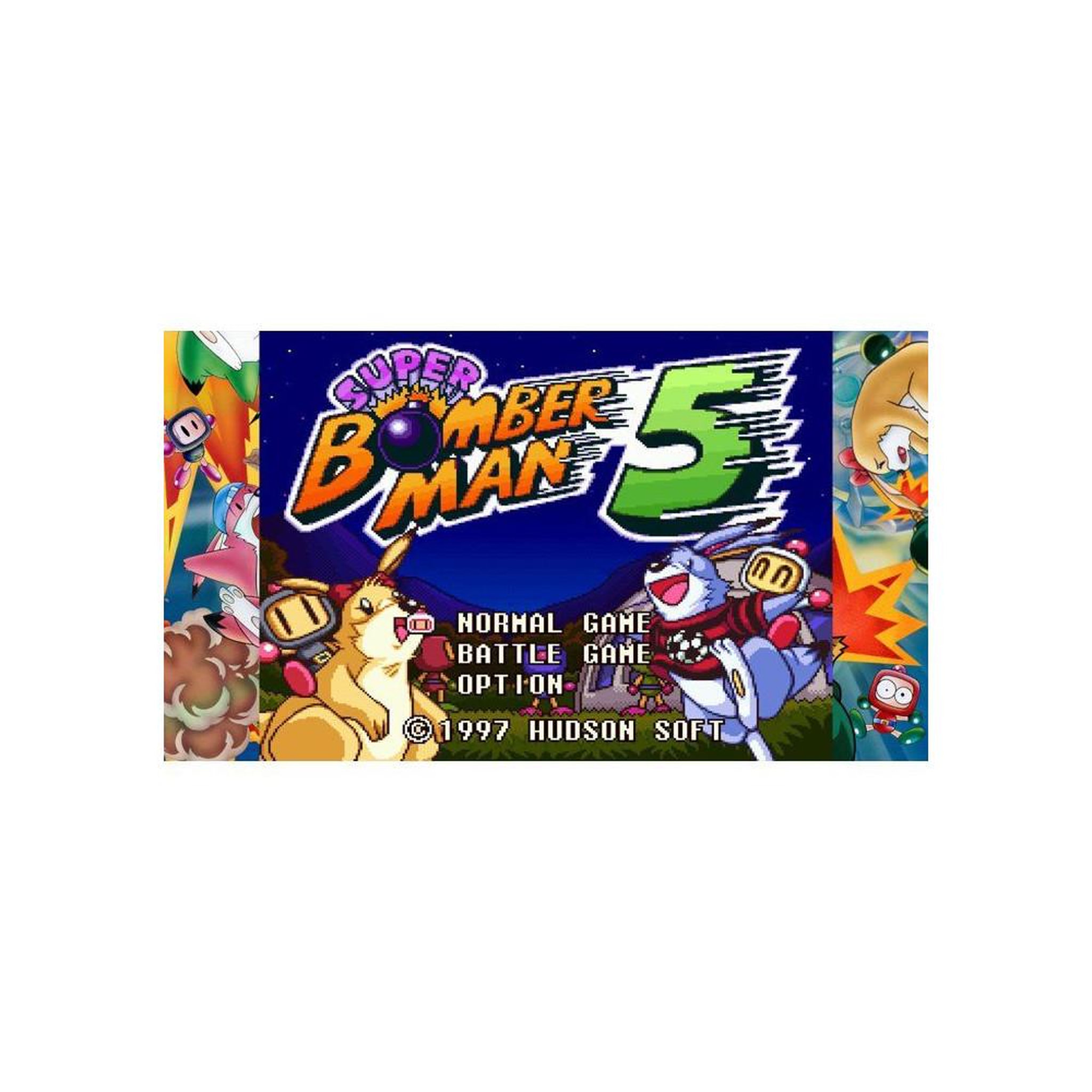 Voir la diapositive 3 : Just for games Collection super bomberman sur xbox series x : cyber lethal, super bomberman 3