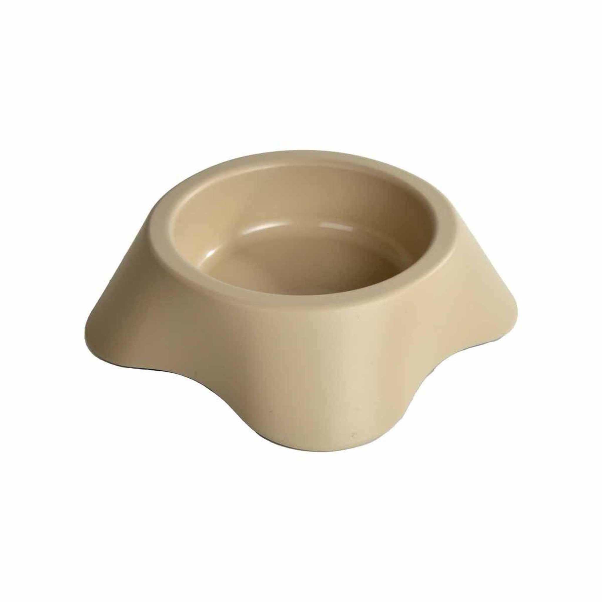 Voir la diapositive 2 : LOVE STORY Gamelle pour chien & chat  mocaccino  500ml taupe