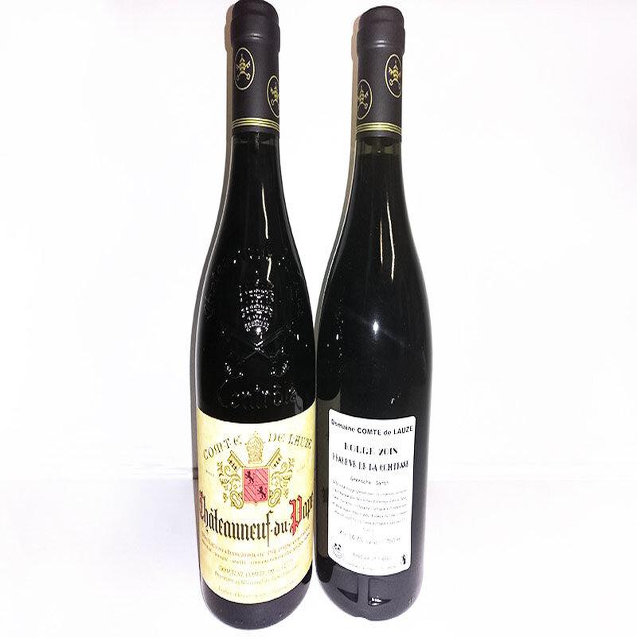 Voir la diapositive 2 : Smartbox Assortiment de 6 bouteilles de châteauneuf-du-pape livré à domicile - coffret cadeau gastronomie