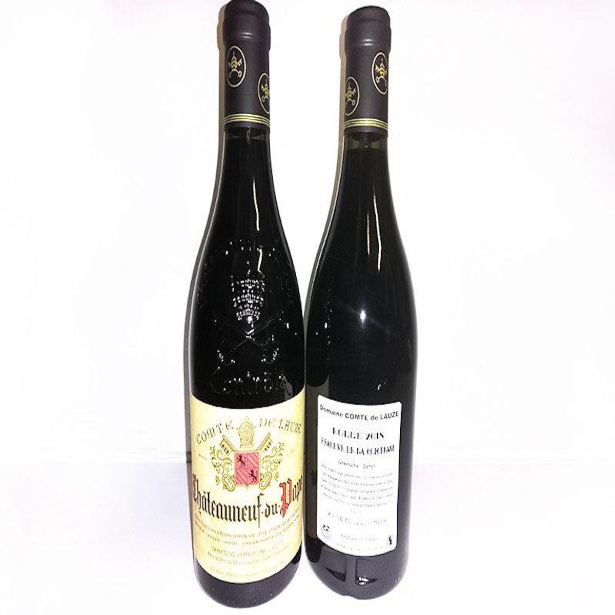 Smartbox Assortiment de 6 bouteilles de châteauneuf-du-pape livré à domicile - Coffret Cadeau Gastronomie