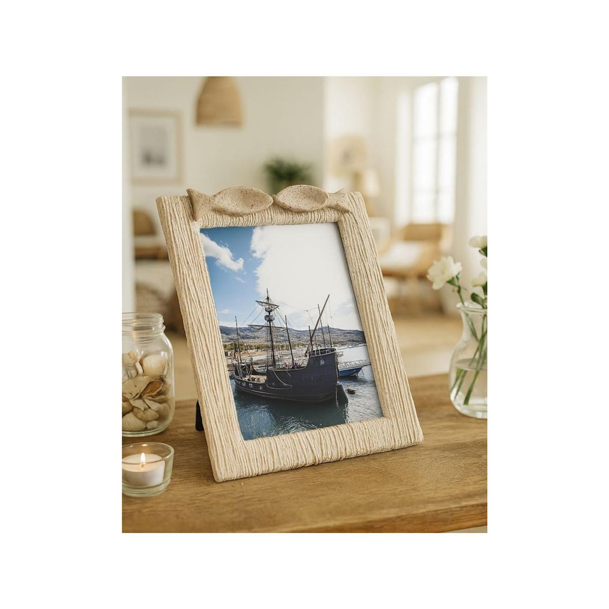 Paris Prix Cadre Photo Déco  Sand  20x25cm Beige