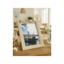 Voir la diapositive 5 : Paris Prix Cadre Photo Déco  Sand  20x25cm Beige