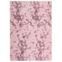 Voir la diapositive 2 : VIDAXL Tapis Shaggy a poils longs NAVARRA rose poudre 240x340 cm