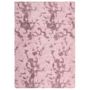 Voir la diapositive 2 : VIDAXL Tapis Shaggy a poils longs NAVARRA rose poudre 240x340 cm