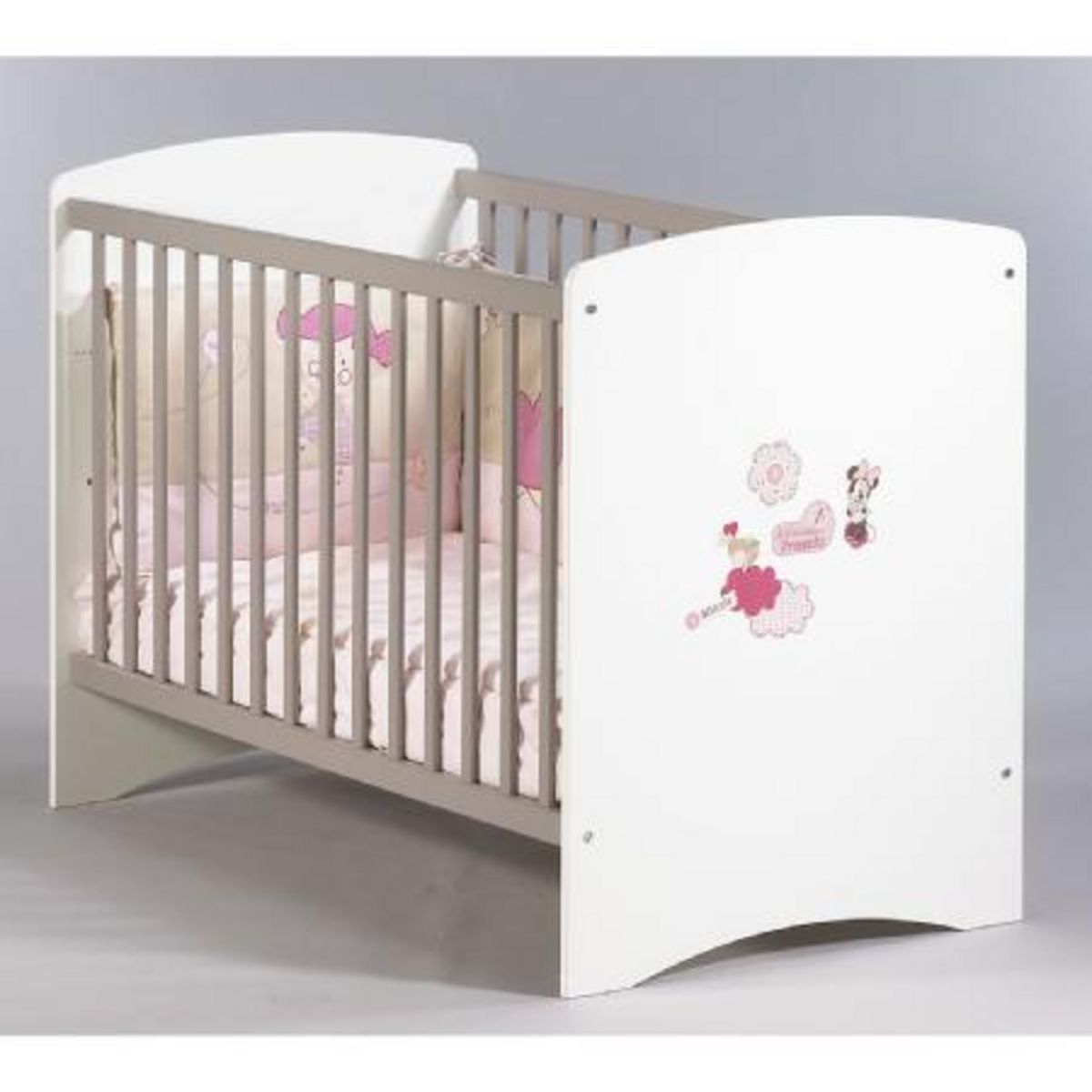 ALIBABY Lit bébé Mickey ou Minnie