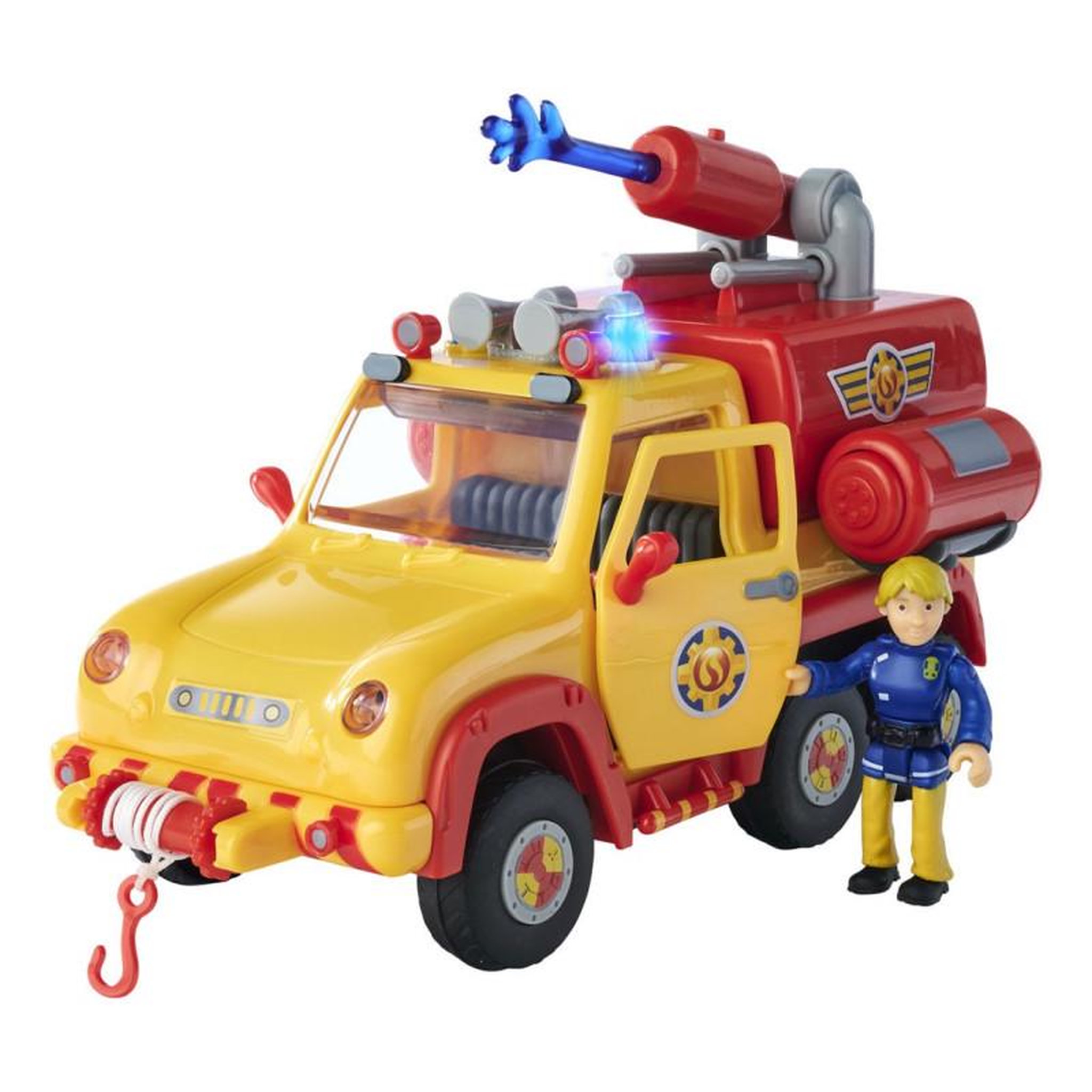 Voir la diapositive 3 : SIMBA Simba - Fireman Sam Fire Engine Venus 2.0 with Figure 109251094