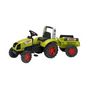 Voir la diapositive 3 : FALK FALK Tracteur a pedales CLAAS Arion 430 avec remorque - 1040AB