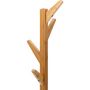 Voir la diapositive 2 : Paris Prix Porte-Manteaux 4 Crochets  Bambou  177cm Beige