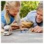 LEGO City 60283 - Great Vehicles Le Camping-Car de Vacances, Jouet de Construction pour Enfants dès 5 ans avec Minifigures Garçon et Fille