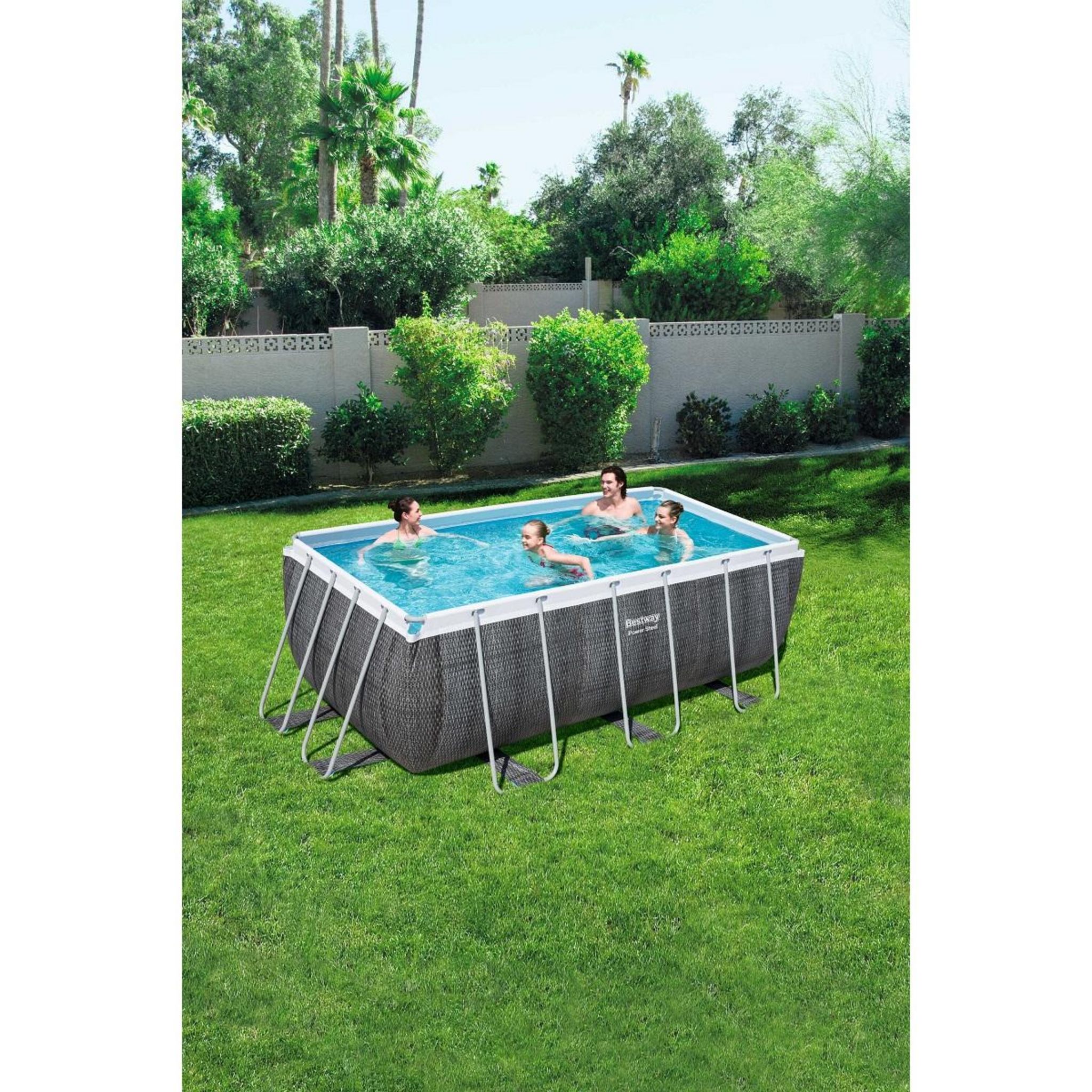 Piscine Tubulaire Rectangulaire Pas Cher