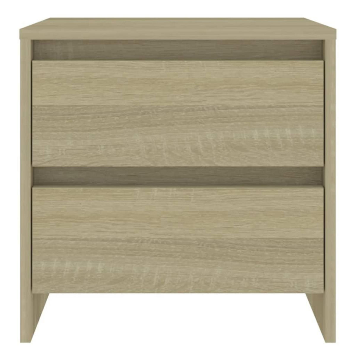 VIDAXL Table de chevet chene sonoma 45x34,5x44,5 cm bois d'ingenierie